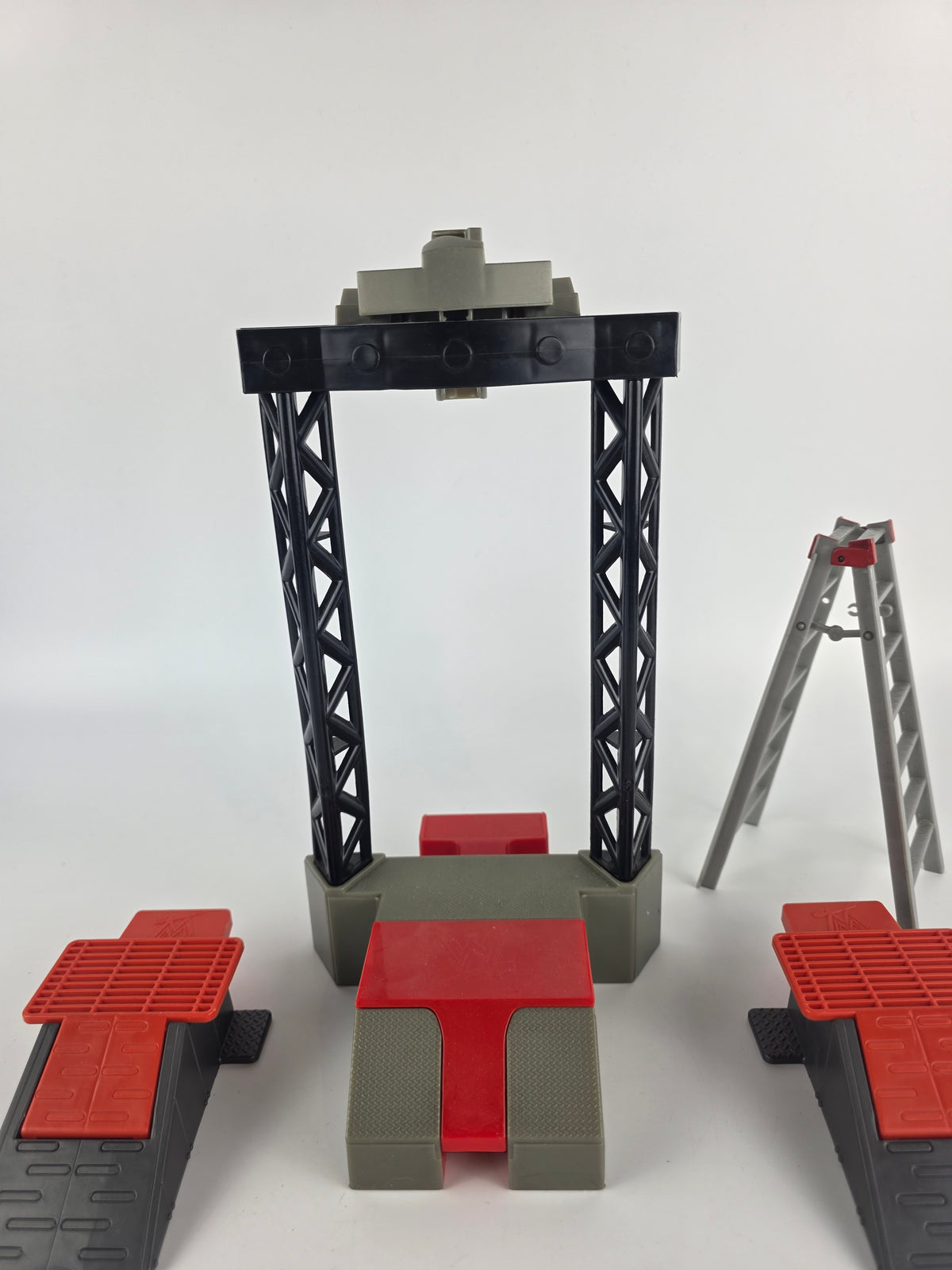Wwe ring entrance toy bundle
