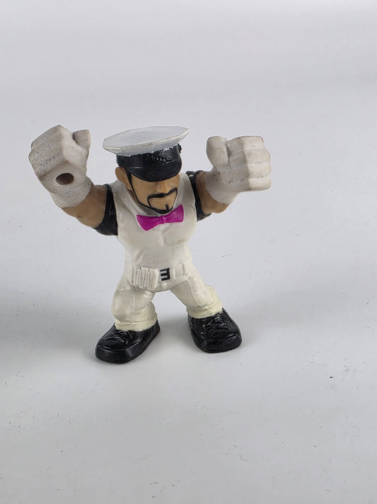 WWE Mattel CM Punk Slam City Ice Cream Man Figure Rumblers
