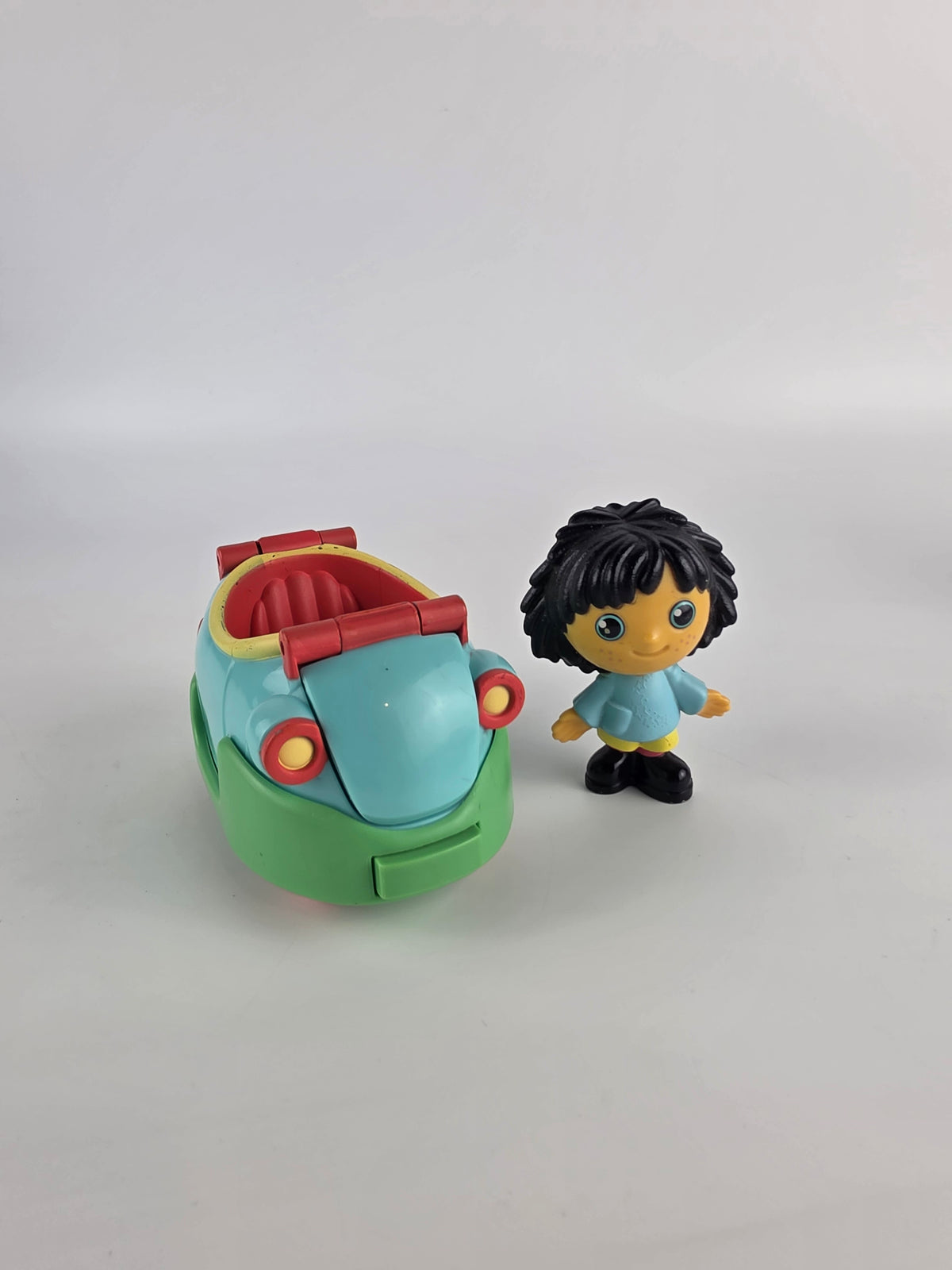 Cbeebies moon and me vehicle set