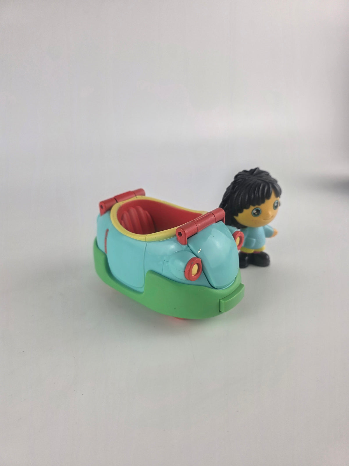 Cbeebies moon and me vehicle set