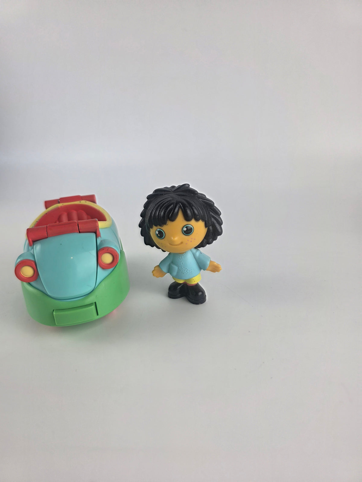 Cbeebies moon and me vehicle set