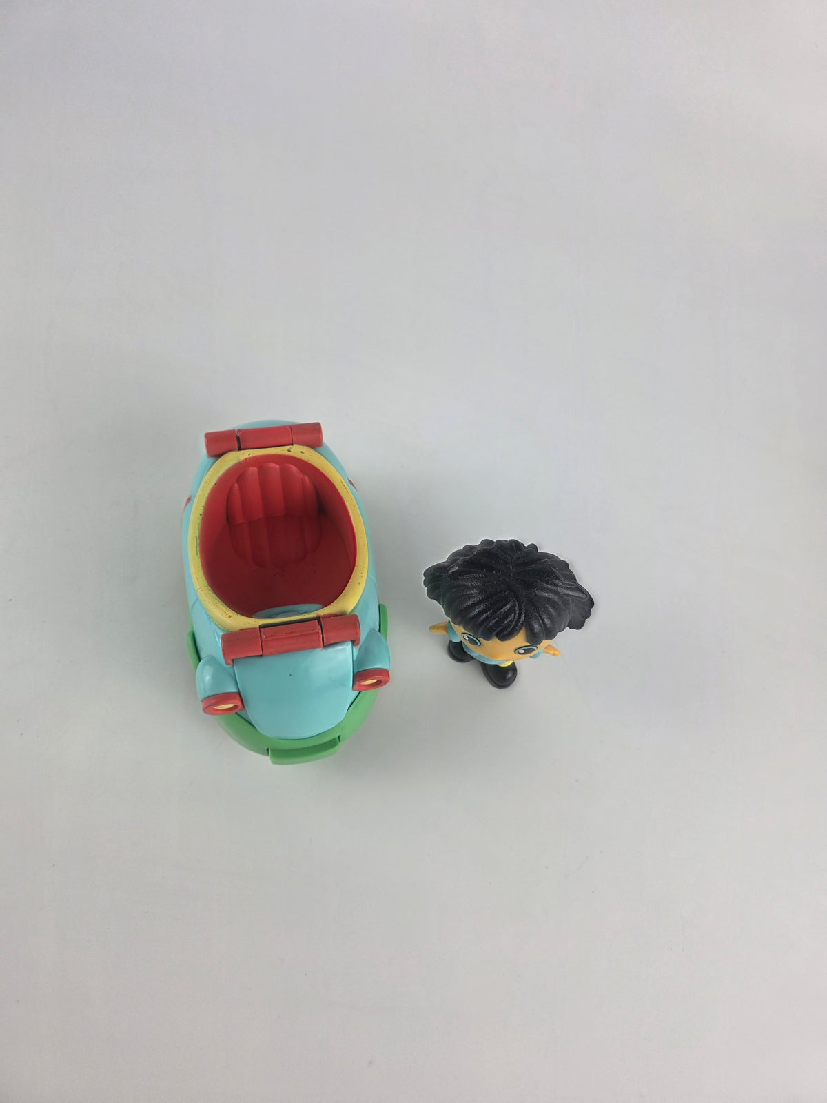 Cbeebies moon and me vehicle set