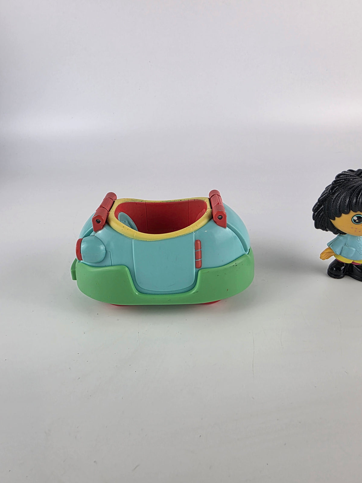Cbeebies moon and me vehicle set