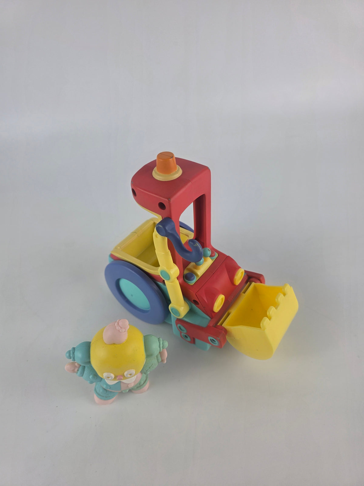 Cbeebies moon and me vehicle set
