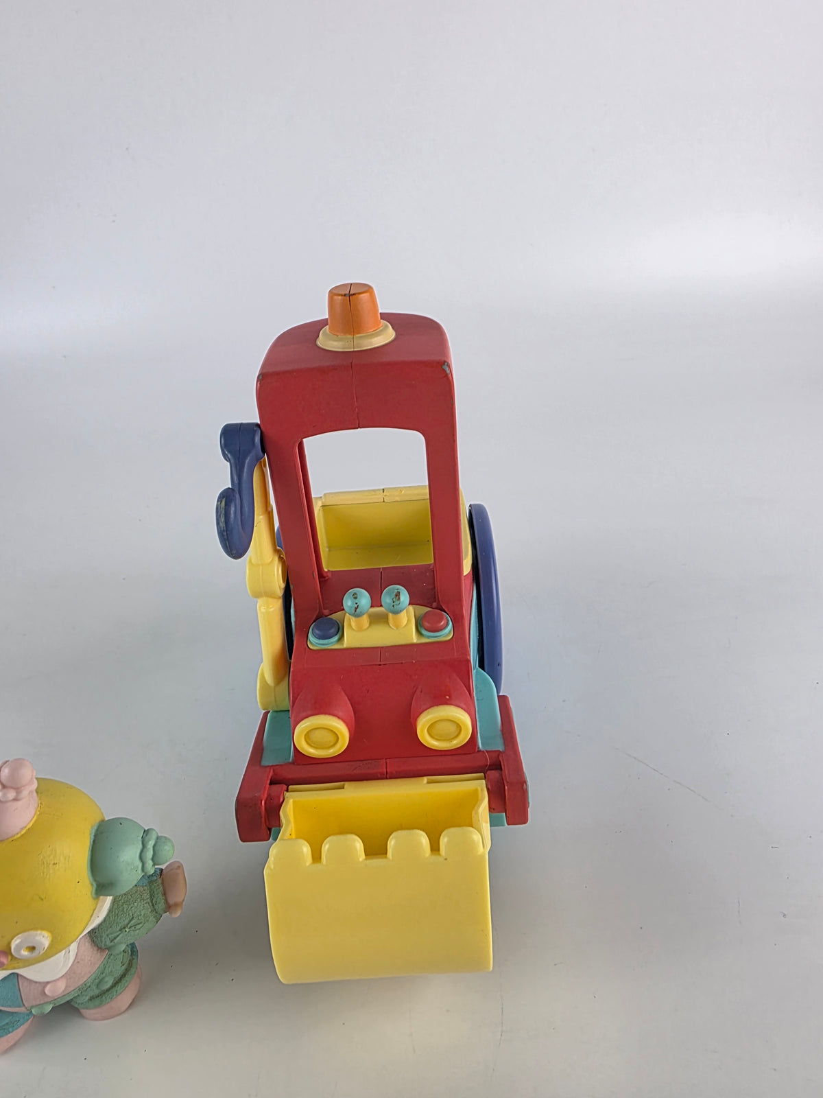 Cbeebies moon and me vehicle set