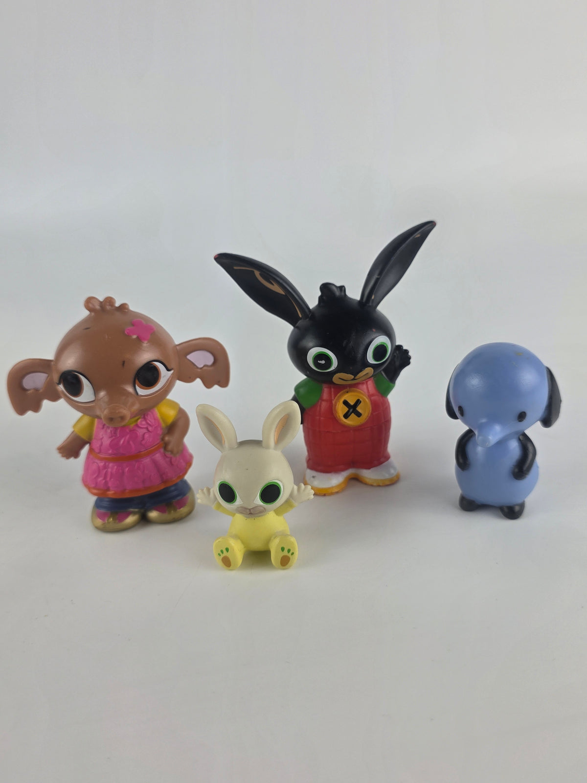 Cbeebies bing bunny figure set