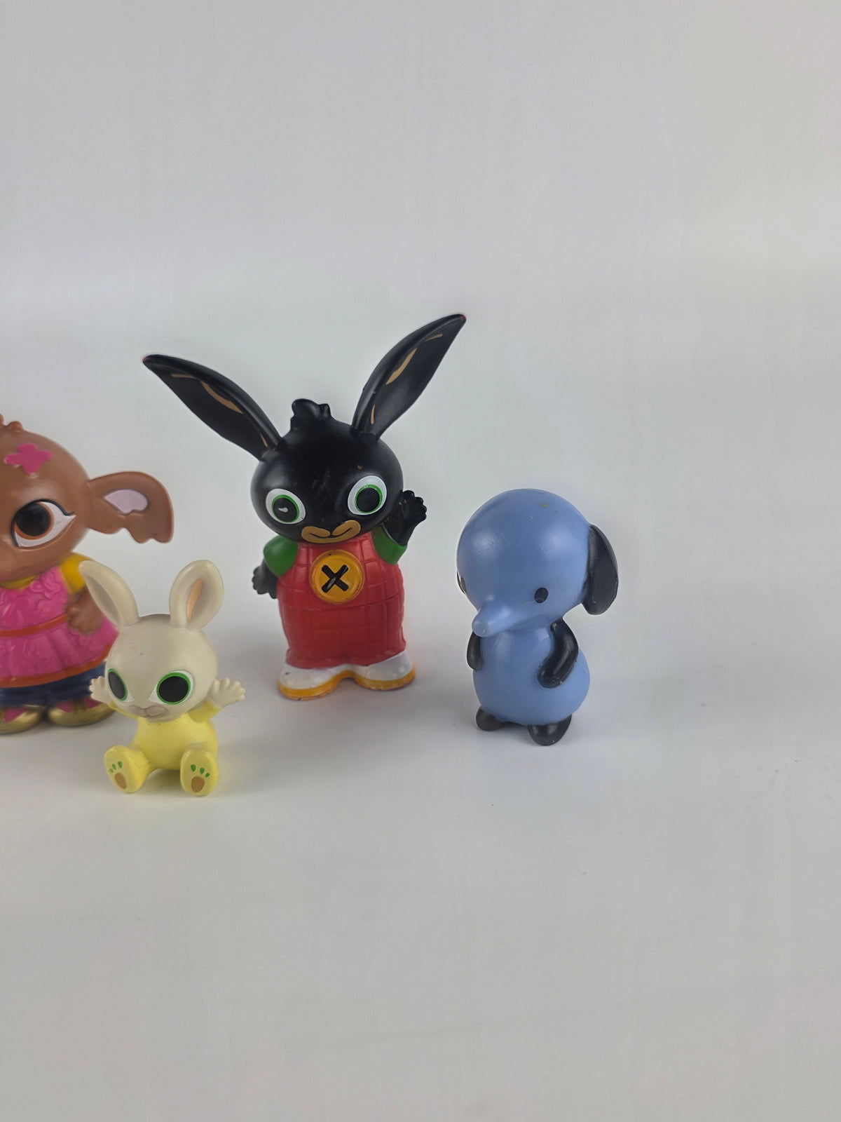 Cbeebies bing bunny figure set