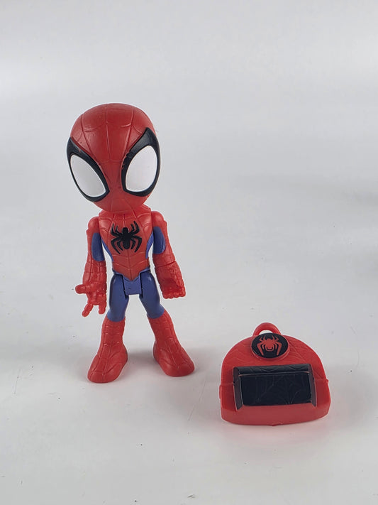 Spidey and His Amazing Friends Action Figure with Backpack