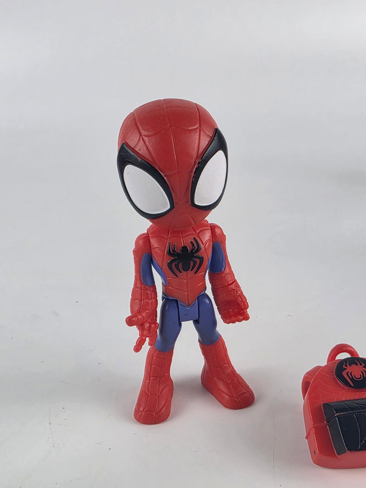 Spidey and His Amazing Friends Action Figure with Backpack
