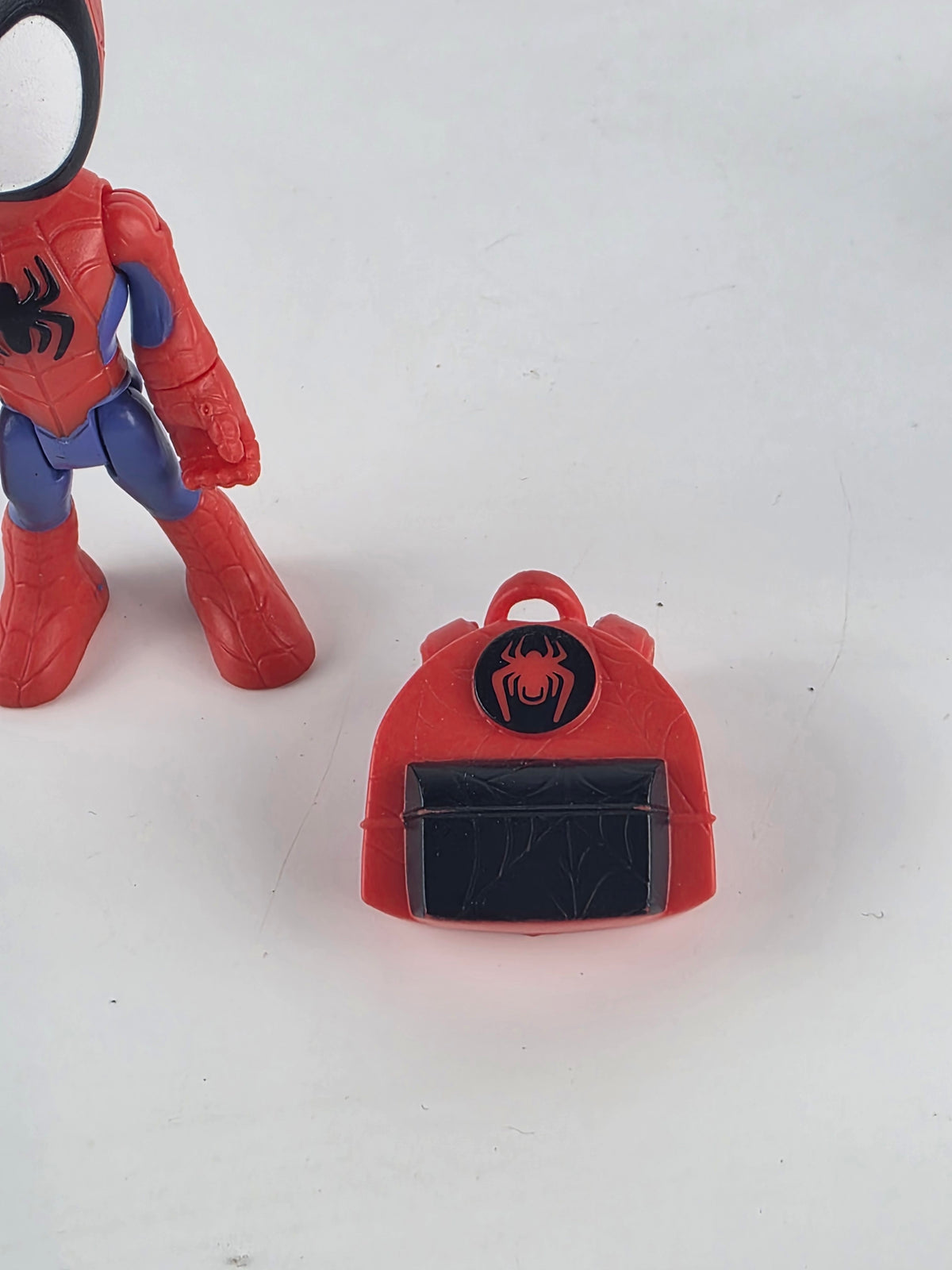 Spidey and His Amazing Friends Action Figure with Backpack
