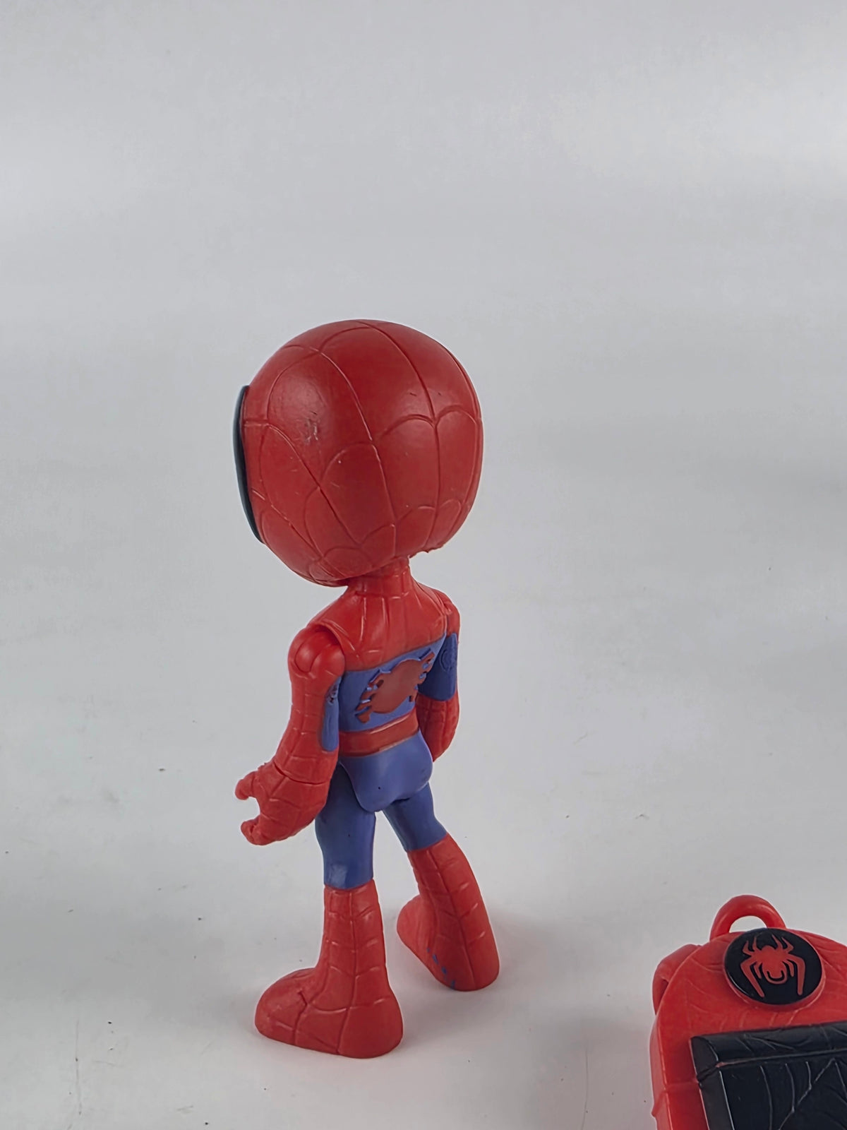 Spidey and His Amazing Friends Action Figure with Backpack
