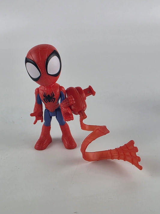 Spidey and His Amazing Friends Action Figure with web