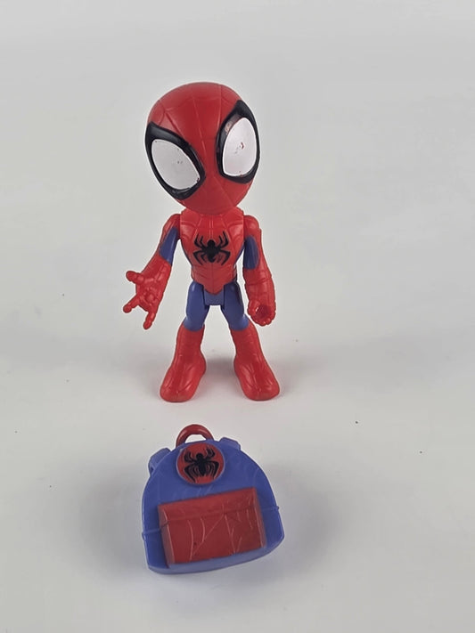 Spidey and His Amazing Friends Action Figure with Backpack