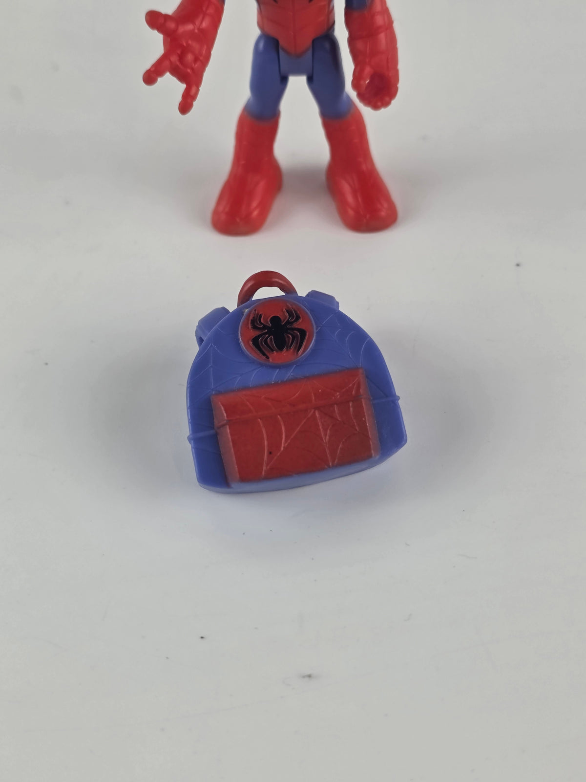 Spidey and His Amazing Friends Action Figure with Backpack