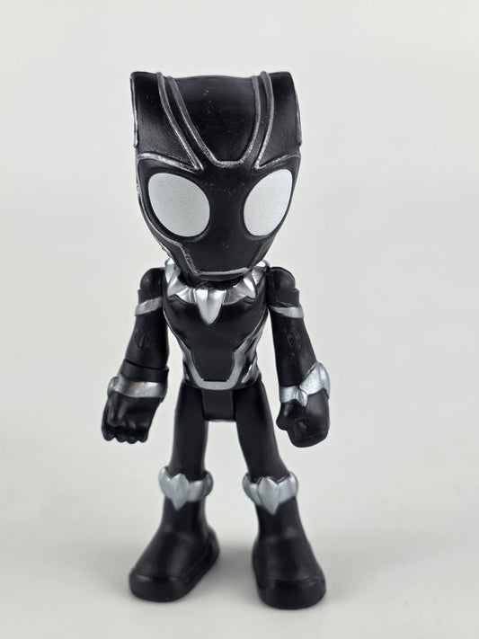 Spidey and his Amazing Friends black panther action figure