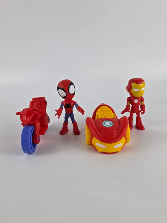 Spidey and his Amazing Friends toy set