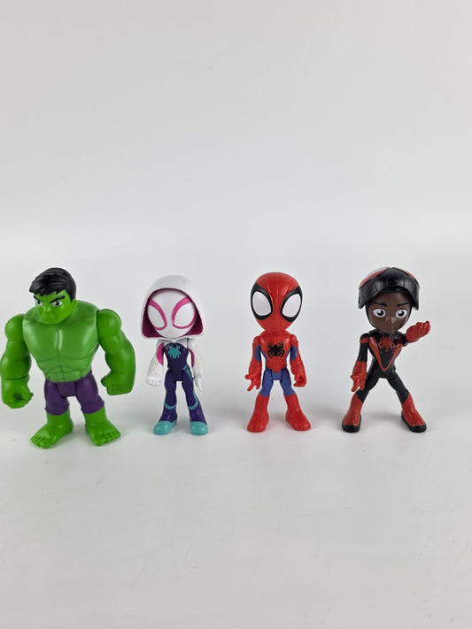 Spidey and his Amazing Friends Action Figure set