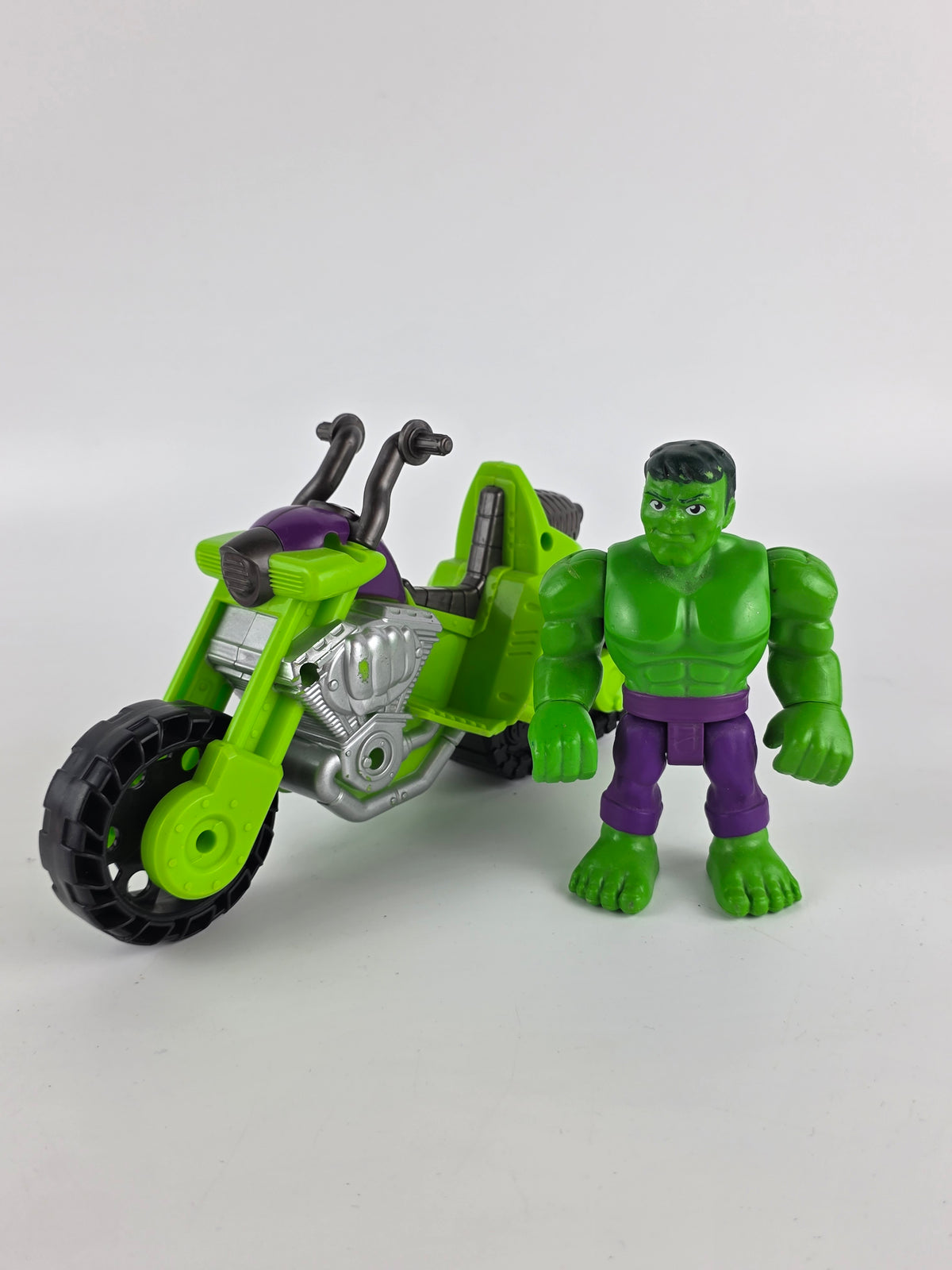 Playskool Heroes Marvel Super Hero Adventures Hulk Smash Tank