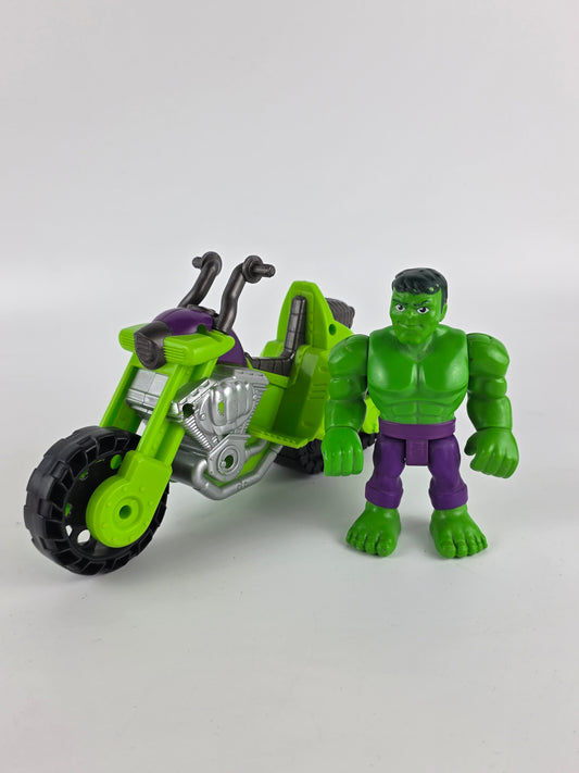 Playskool Heroes Marvel Super Hero Adventures Hulk Smash Tank