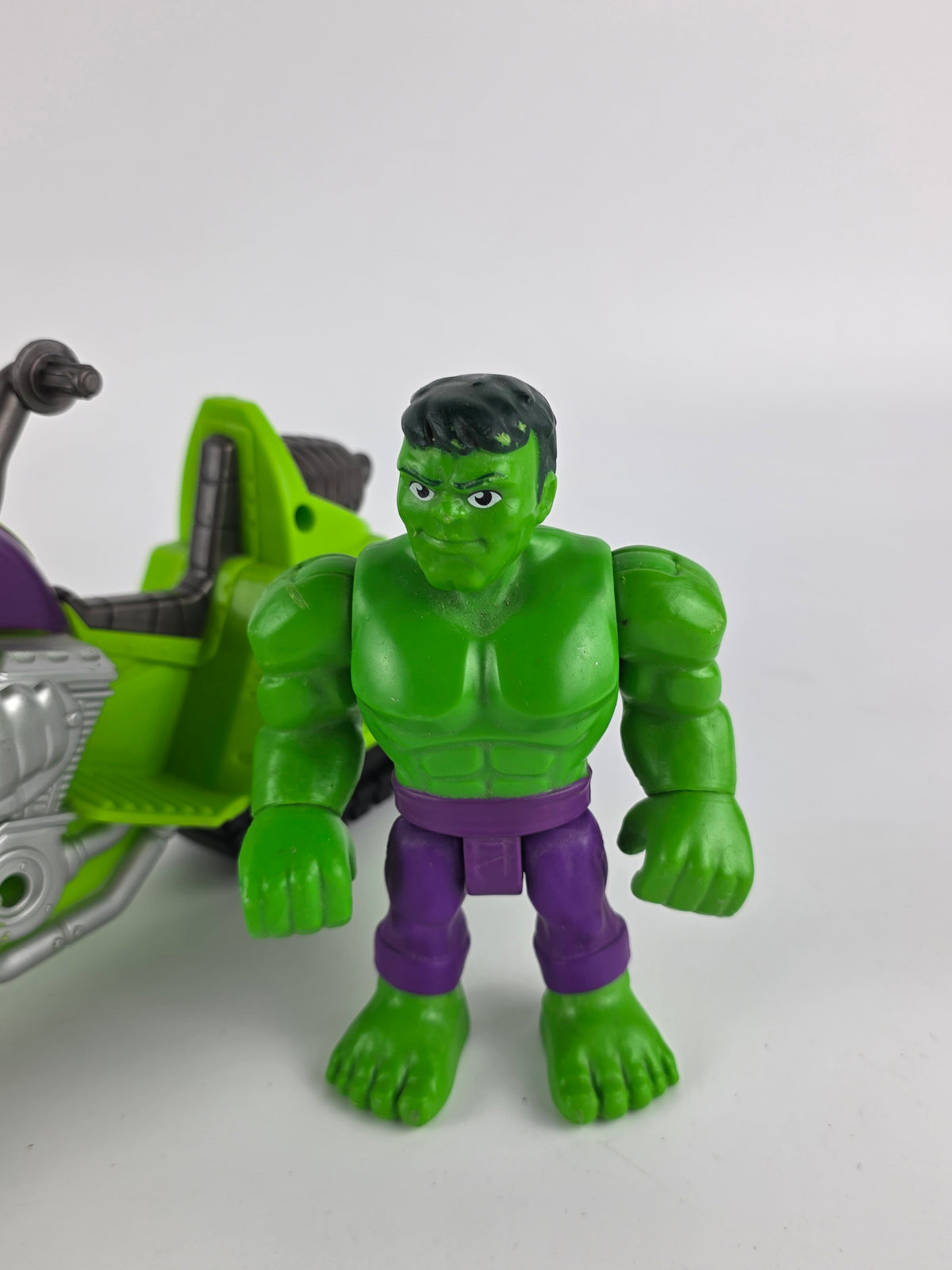 Playskool Heroes Marvel Super Hero Adventures Hulk Smash Tank