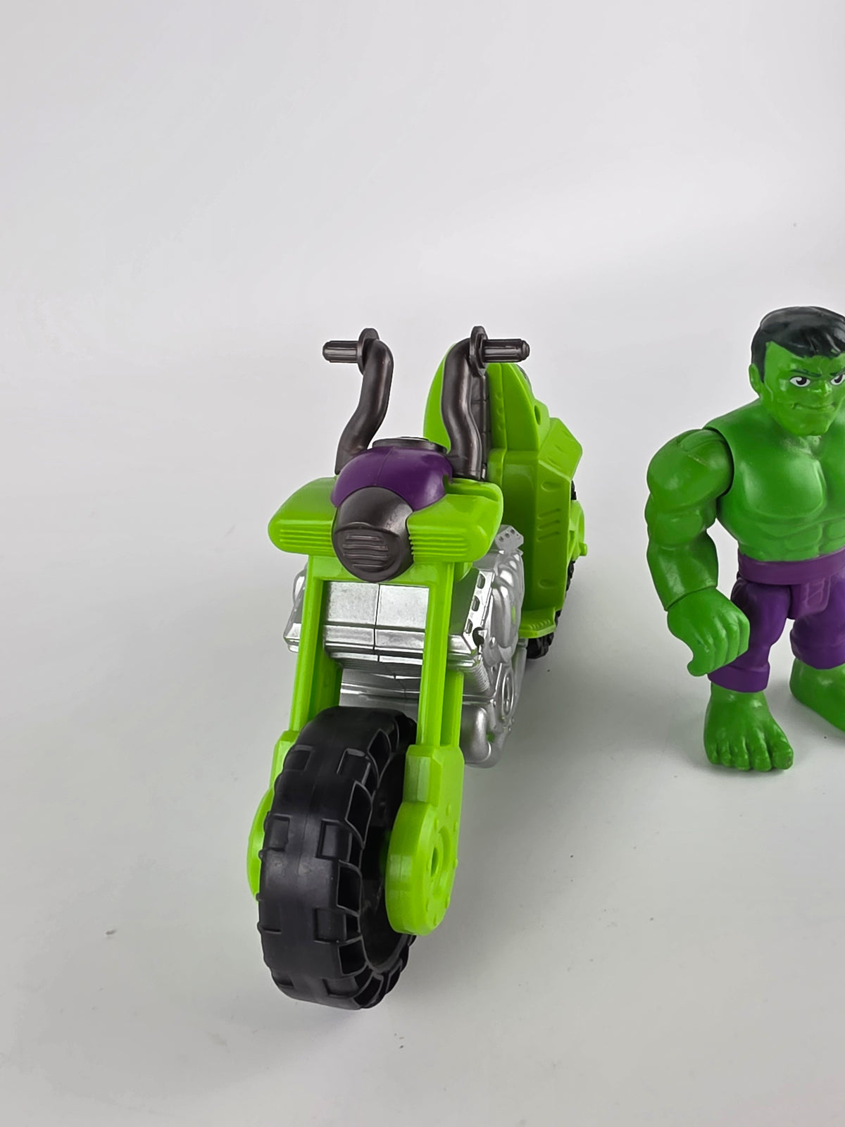 Playskool Heroes Marvel Super Hero Adventures Hulk Smash Tank