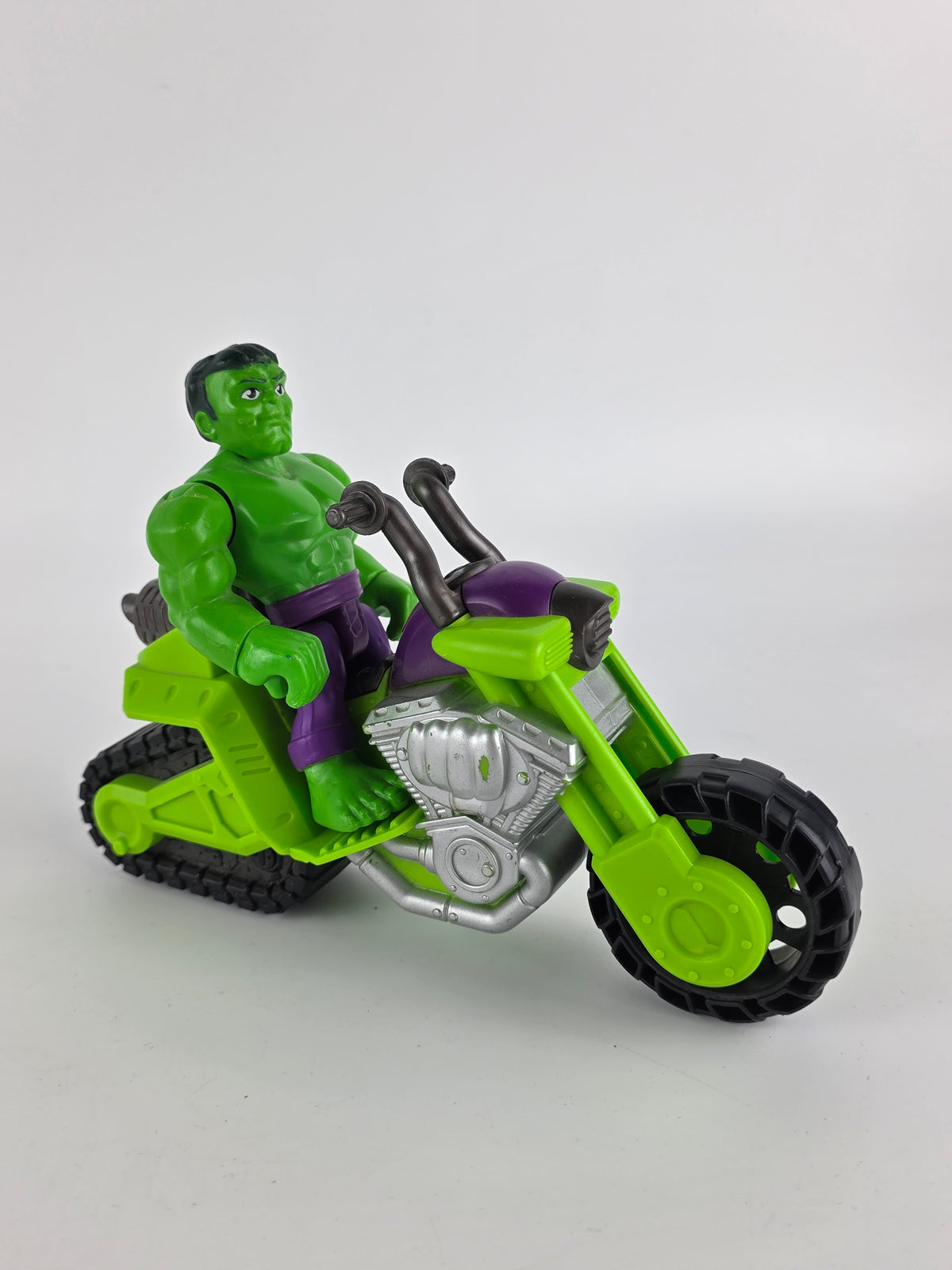 Playskool Heroes Marvel Super Hero Adventures Hulk Smash Tank