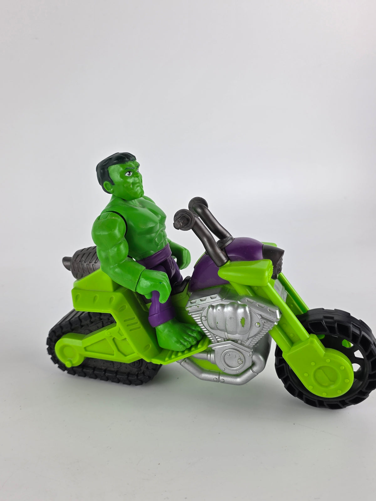 Playskool Heroes Marvel Super Hero Adventures Hulk Smash Tank