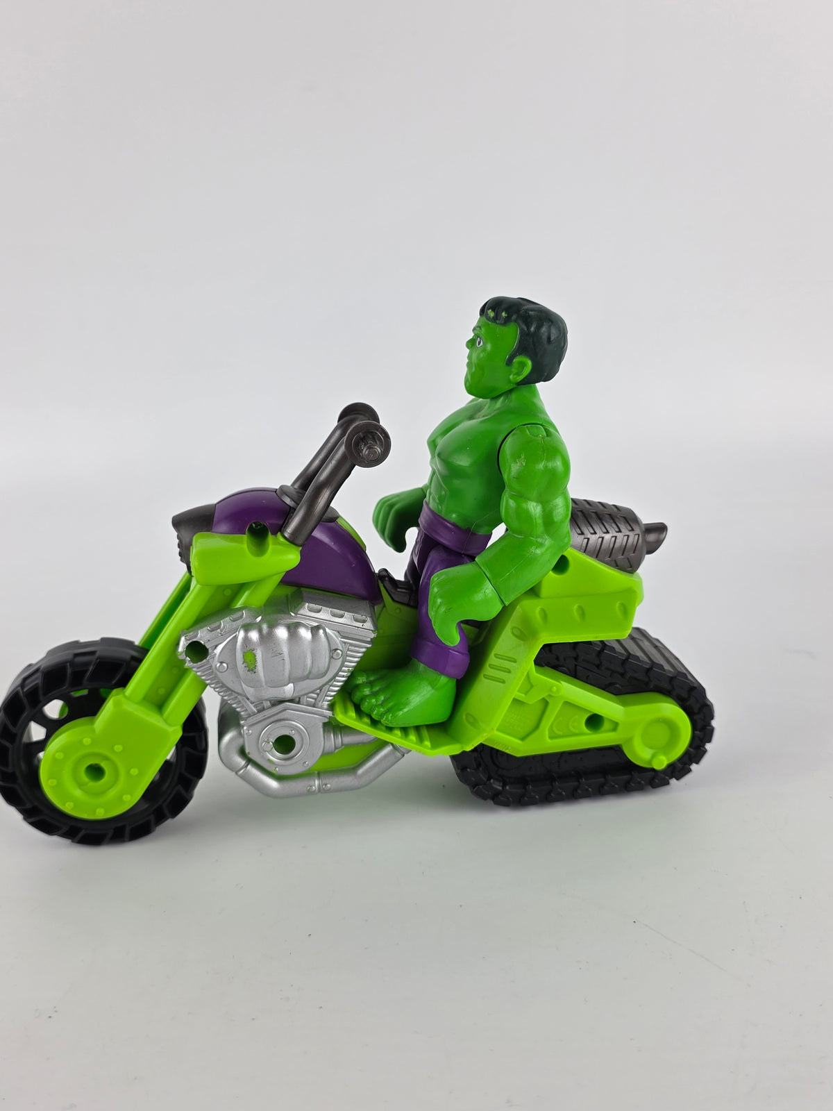 Playskool Heroes Marvel Super Hero Adventures Hulk Smash Tank