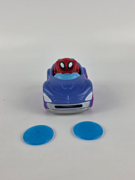 Spidey and his Amazing Friends Tracy e Disc Dasher vehicle