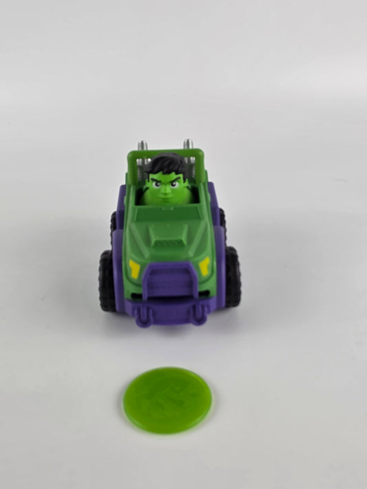 Spidey and his Amazing Friends hulk Disc Dasher vehicle
