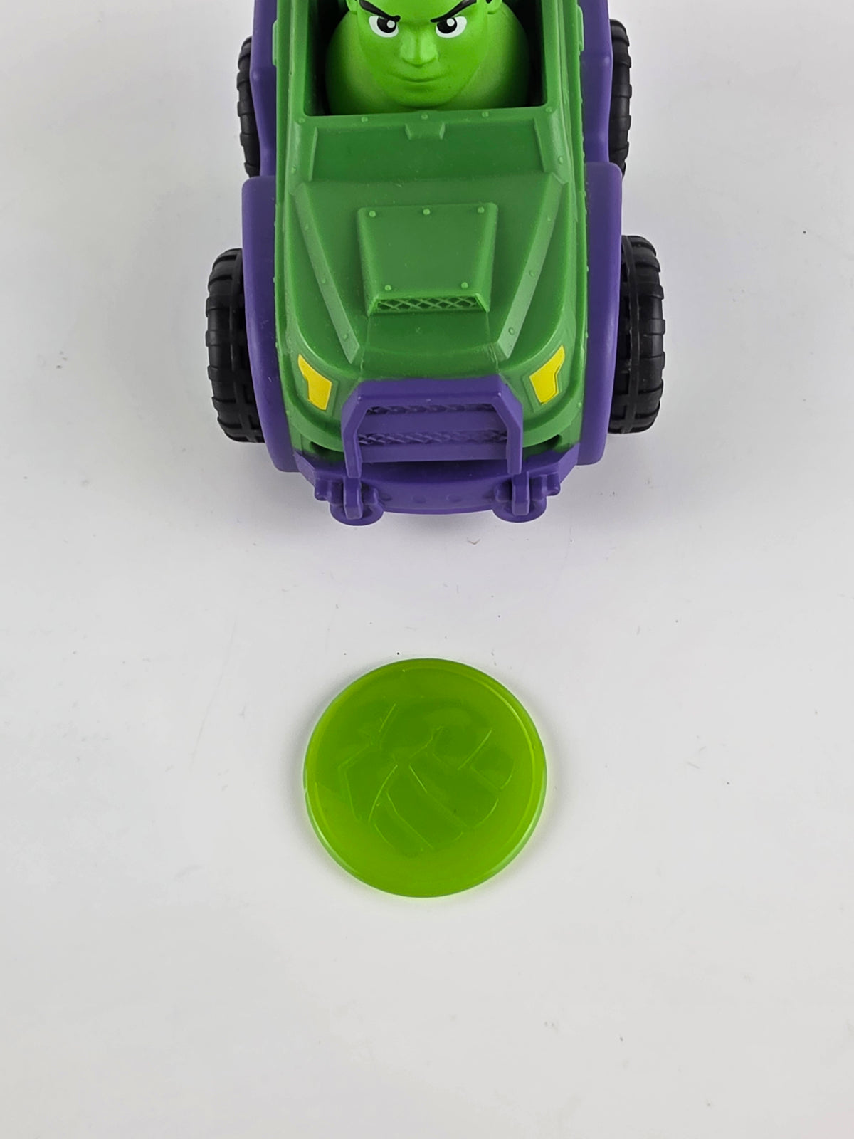Spidey and his Amazing Friends hulk Disc Dasher vehicle