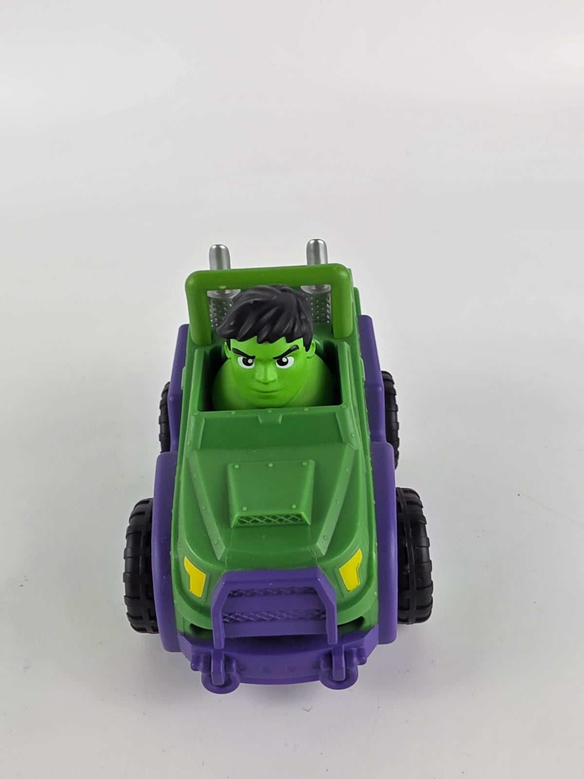 Spidey and his Amazing Friends hulk Disc Dasher vehicle