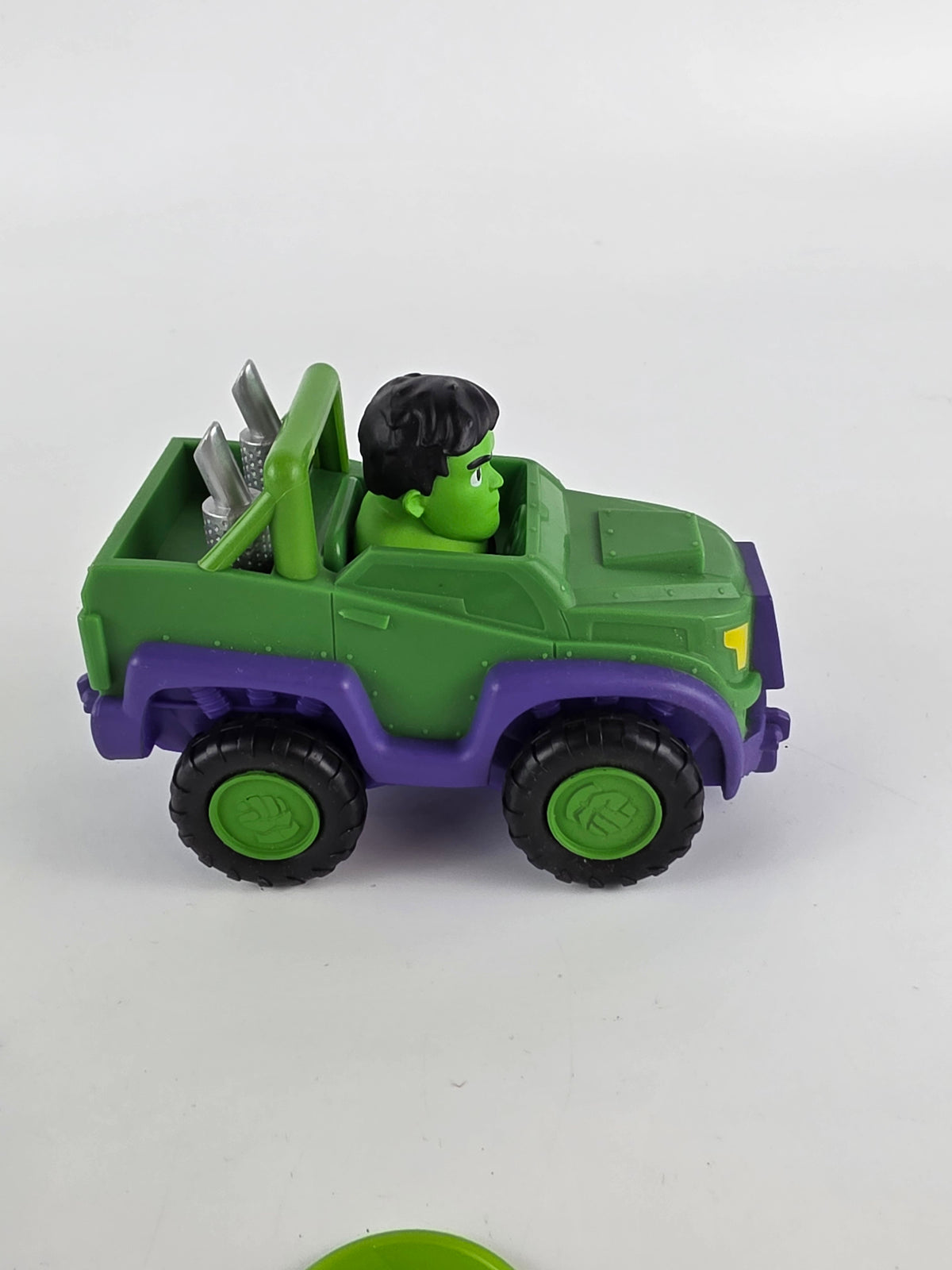 Spidey and his Amazing Friends hulk Disc Dasher vehicle