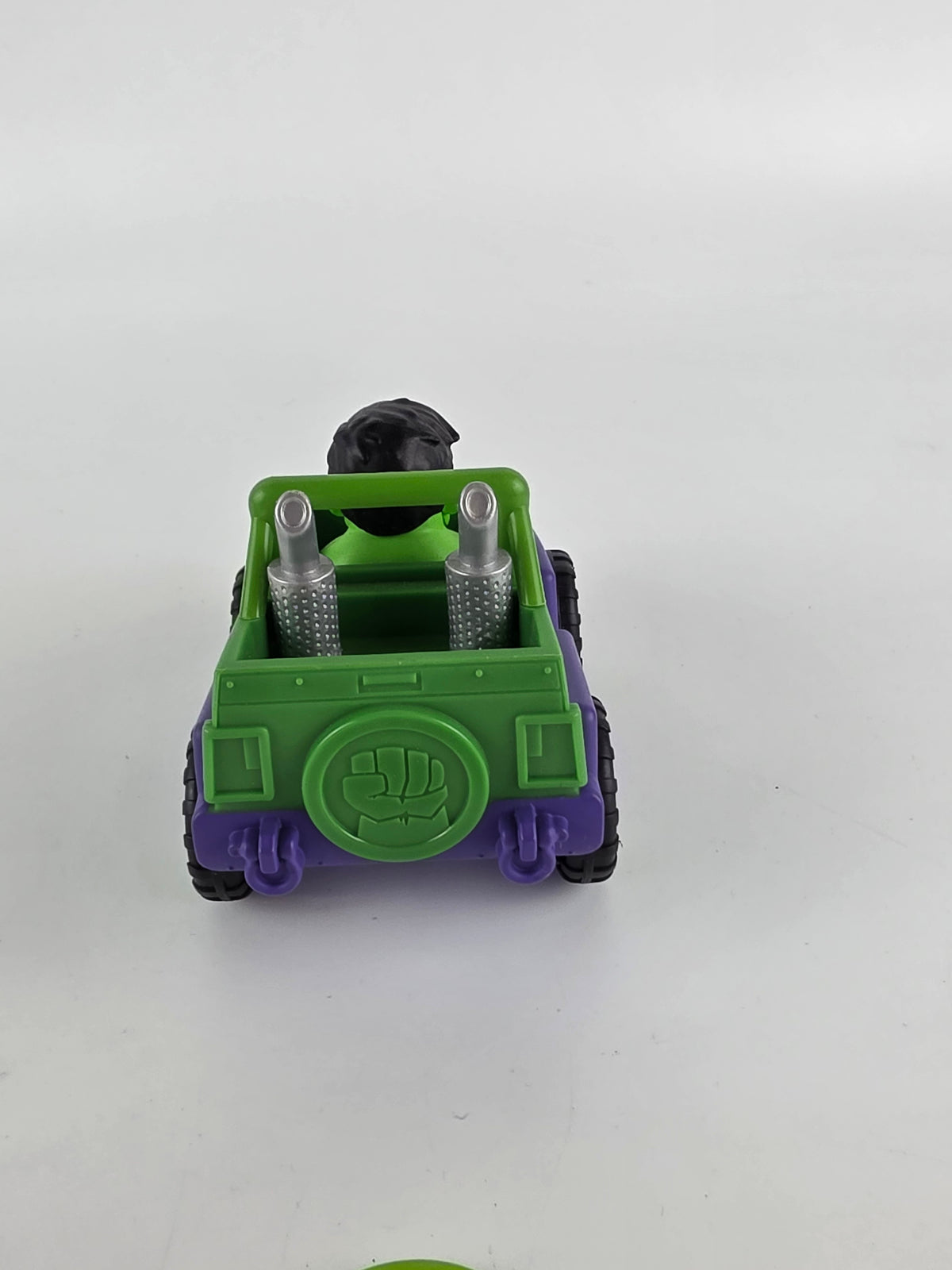Spidey and his Amazing Friends hulk Disc Dasher vehicle