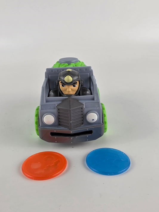 Spidey and his Amazing Friends Rhino Disc Dasher vehicle