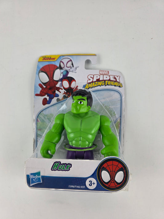 Spidey and his Amazing Friends Hulk action figure
