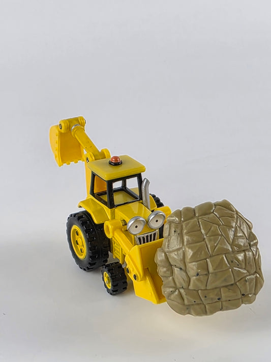 Bob the Builder Scoop Diecast Learning Curve Toy CBeebies Vehicle Figure