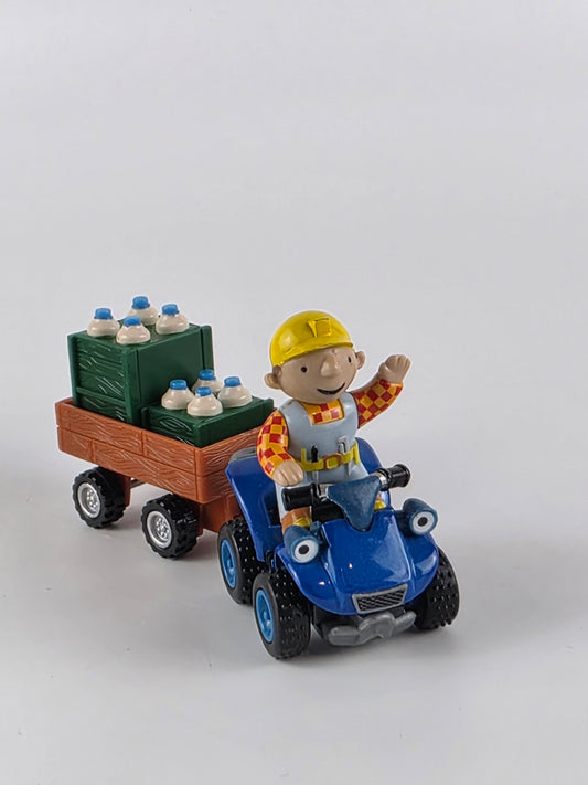 Bob the Builder Scrambler Diecast Learning Curve Toy CBeebies Vehicle Figure