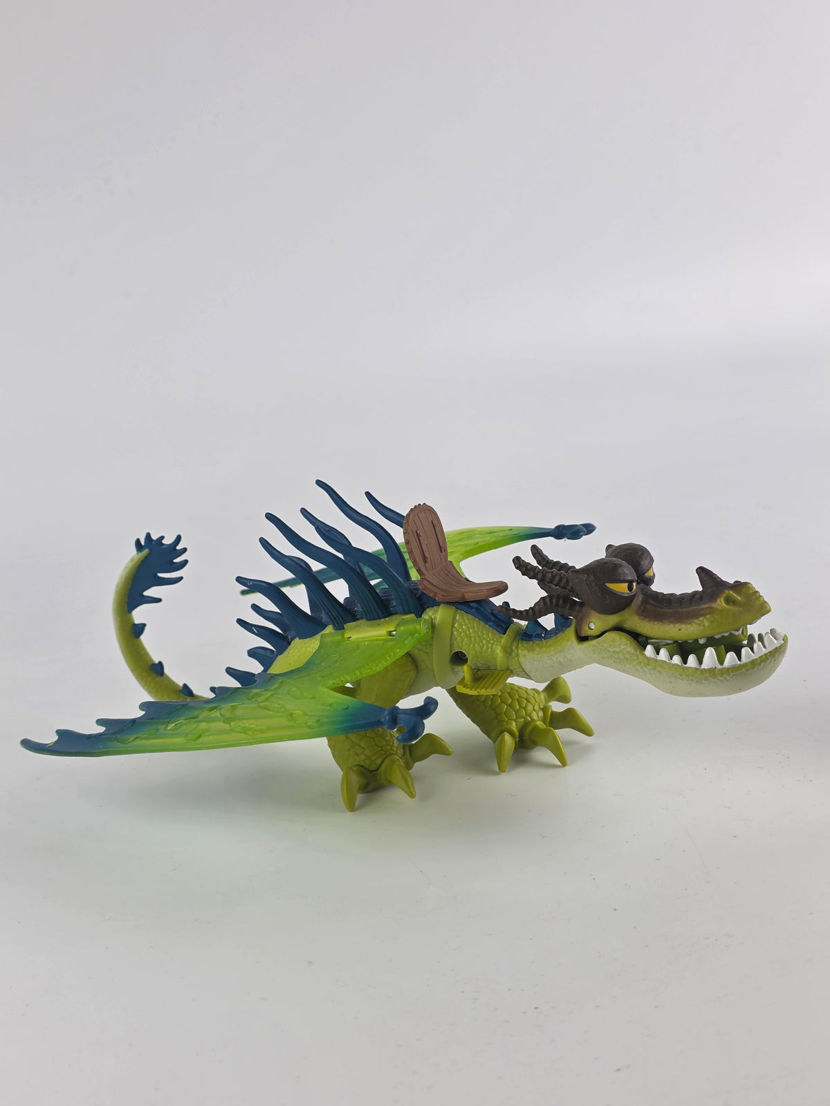 How to Train Your Dragon green Hookfang toy action figures