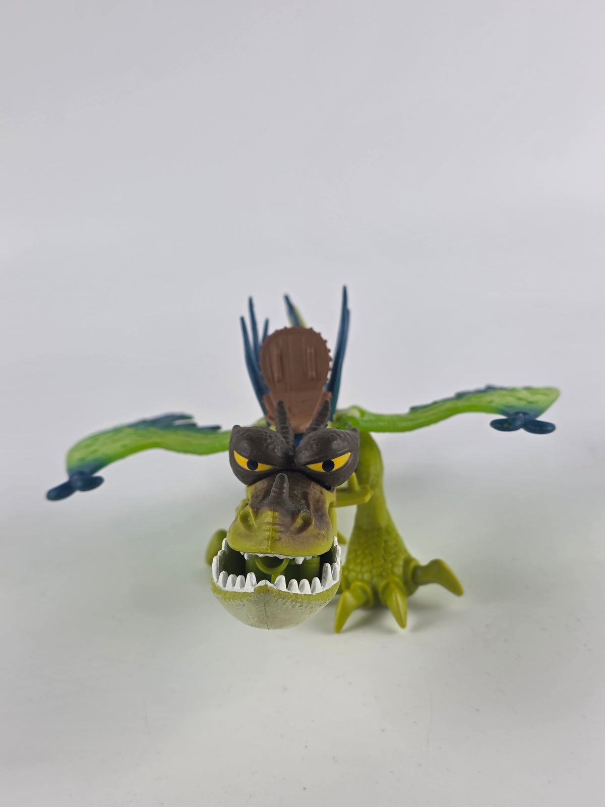 How to Train Your Dragon green Hookfang toy action figures
