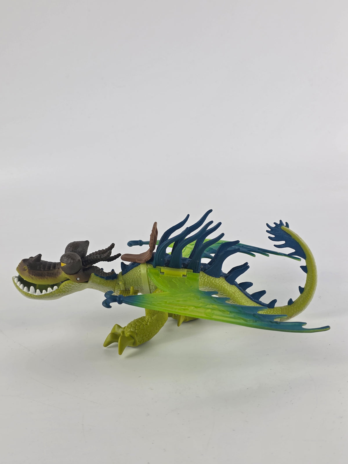How to Train Your Dragon green Hookfang toy action figures