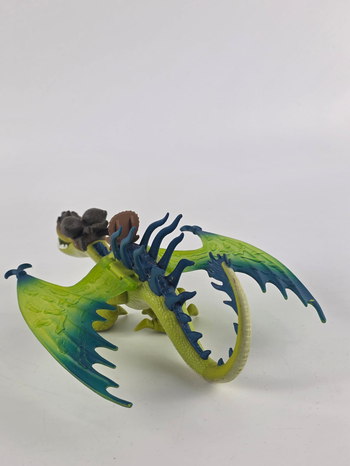 How to Train Your Dragon green Hookfang toy action figures