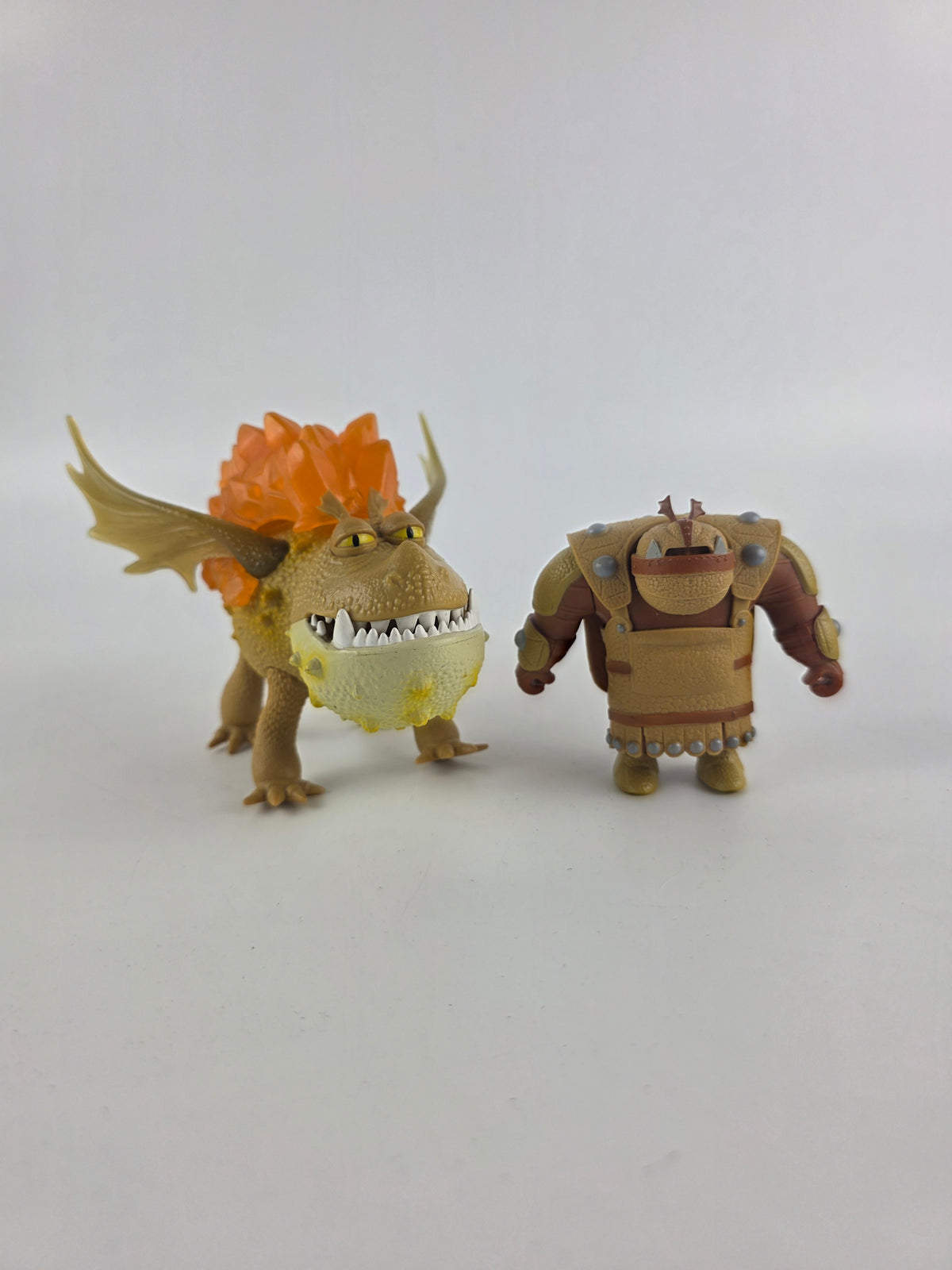How to Train Your Dragon: Meatlug and Fishlegs Toy Set