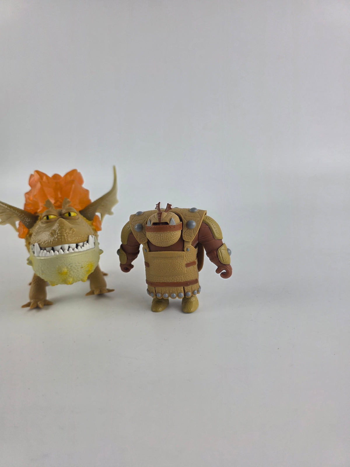 How to Train Your Dragon: Meatlug and Fishlegs Toy Set