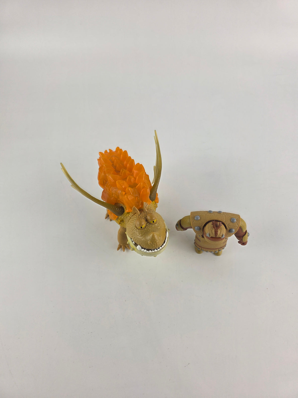 How to Train Your Dragon: Meatlug and Fishlegs Toy Set