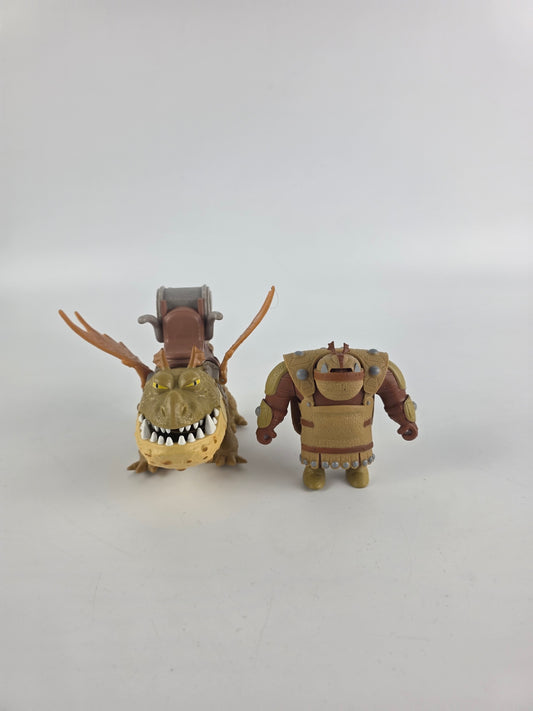 How to Train Your Dragon: Meatlug and Fishlegs Toy Set