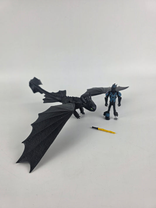Dreamworks How to Train Your Dragon Toothless Dragon