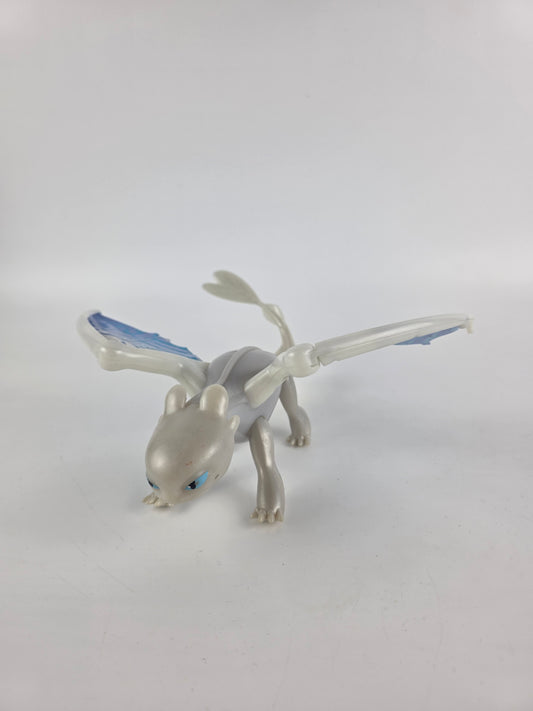 Dreamworks How to Train Your Dragon light Fury Dragon with lights and sounds