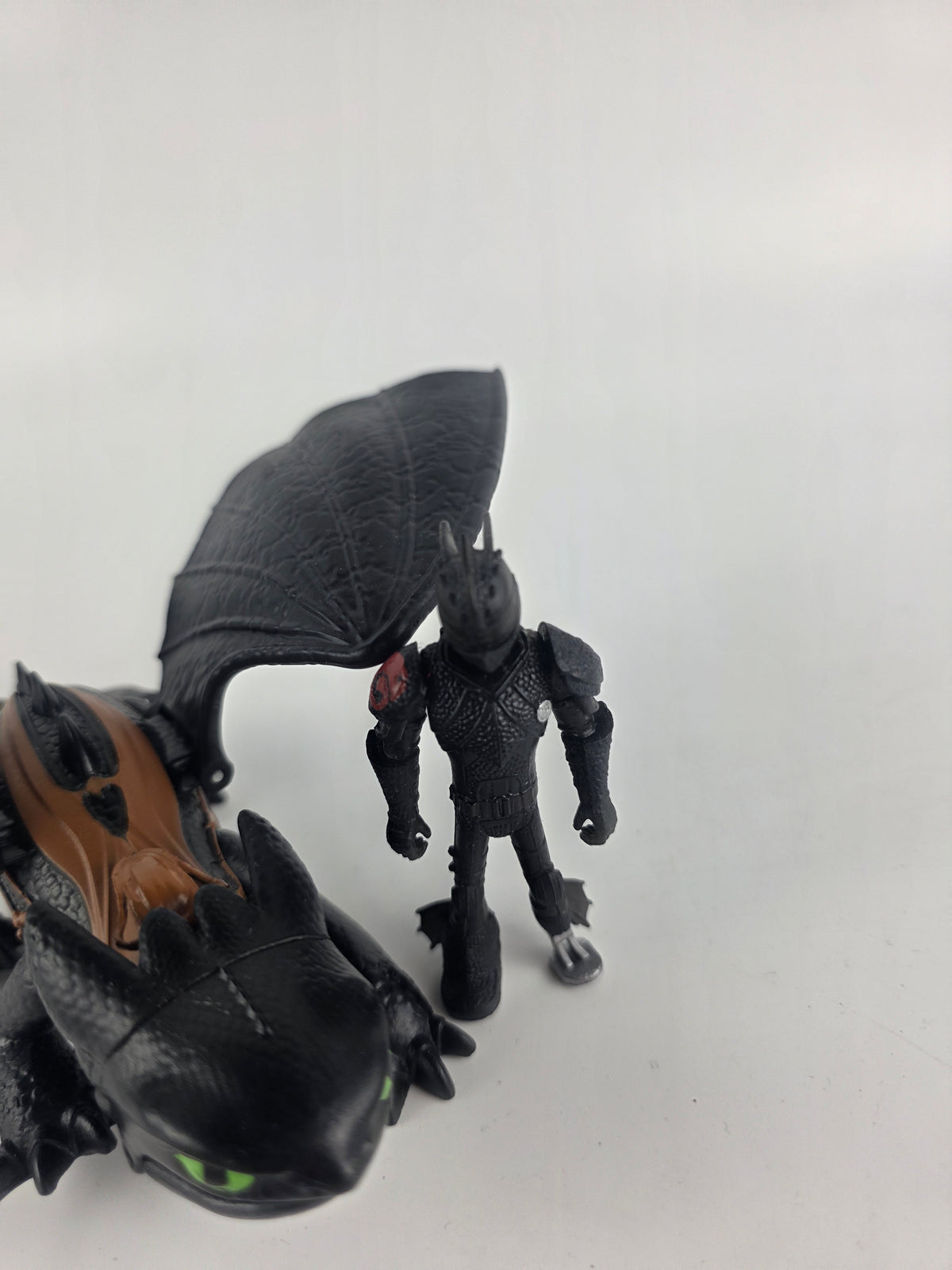 DreamWorks How to Train Your Dragon Toothless and Hiccup toy set