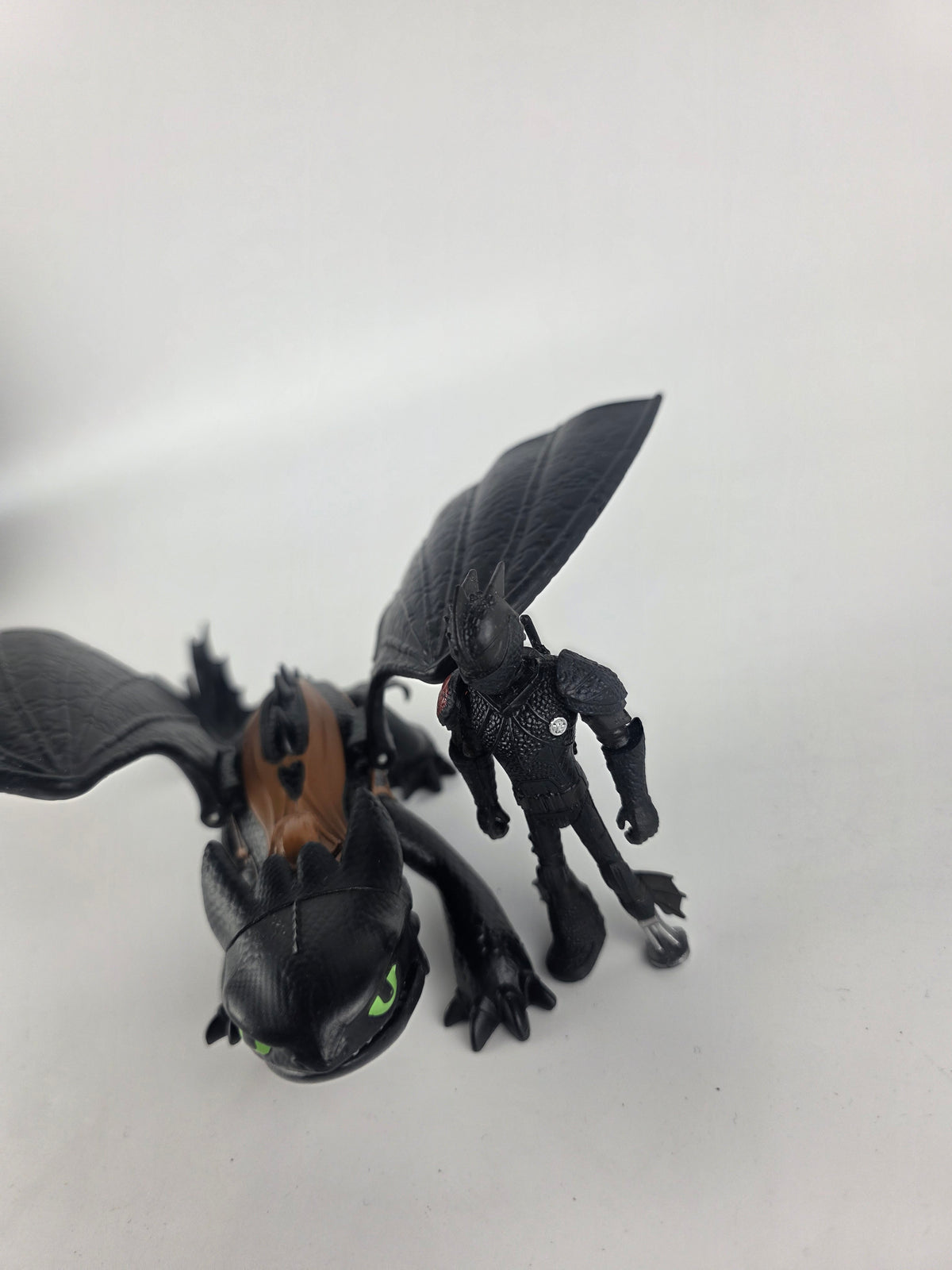 DreamWorks How to Train Your Dragon Toothless and Hiccup toy set